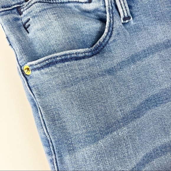 FRAME Denim Le High Skinny Blue Lagoon Jeans - Picture 6 of 9